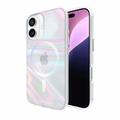 Coque iPhone 16 Case-Mate Soap Bubble MagSafe - Clair