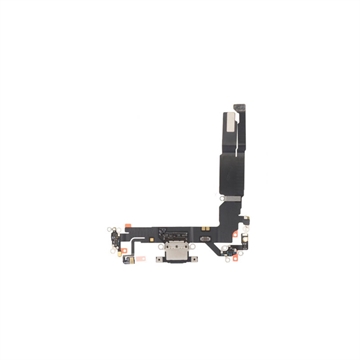 Nappe du Connecteur de Charge pour iPhone 16 - Blanc