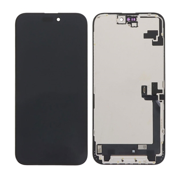 Écran LCD iPhone 16 - Noir - Classe A