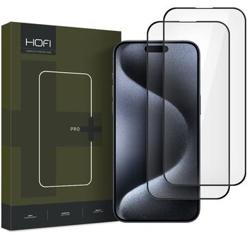 Protecteur d’Écran iPhone 16 en Verre Trempé - Hofi Premium Pro+ - 2 Pièces