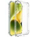 Coque iPhone 16 en TPU Imak Drop-Proof - Transparente