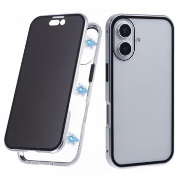 Coque Magnétique iPhone 16 avec Verre Trempé - Confidentialité