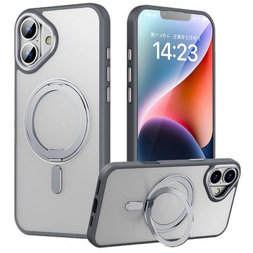 Coque hybride iPhone 16 à béquille magnétique