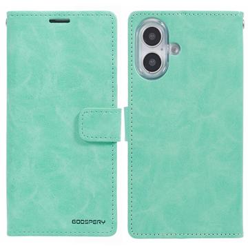 Coque iPhone 16 Mercury Goospery Blue Moon - Cyan