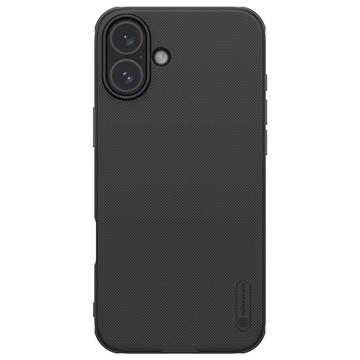 Coque Hybride iPhone 16 Nillkin Super Frosted Shield Pro - Noire