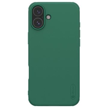 Coque Hybride iPhone 16 Nillkin Super Frosted Shield Pro - Verte