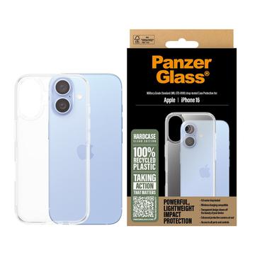 Étui rigide pour iPhone 16 PanzerGlass - Transparent