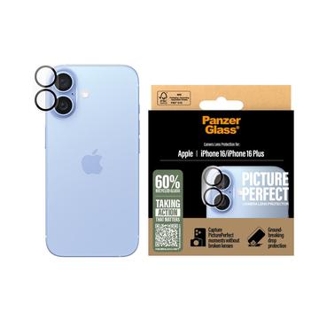 Protecteur d\'Objectif iPhone 16/16 Plus PanzerGlass PicturePerfect