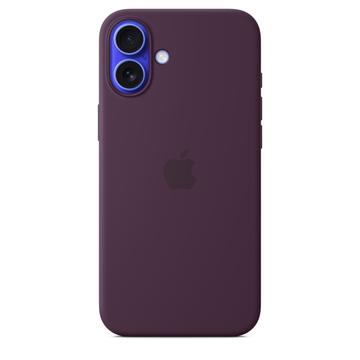 Coque iPhone 16 Plus en Silicone avec MagSafe Apple MYYD3ZM/A - Prune