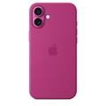 Coque iPhone 16 Plus en Silicone avec MagSafe Apple MYYE3ZM/A - Fuchsia