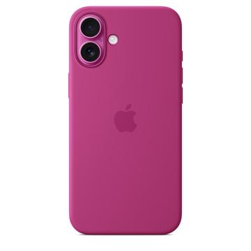 Coque iPhone 16 Plus en Silicone avec MagSafe Apple MYYE3ZM/A - Fuchsia