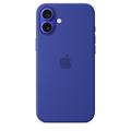 Coque iPhone 16 Plus en Silicone avec MagSafe Apple MYYF3ZM/A - Ultramarine