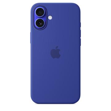 Coque iPhone 16 Plus en Silicone avec MagSafe Apple MYYF3ZM/A - Ultramarine