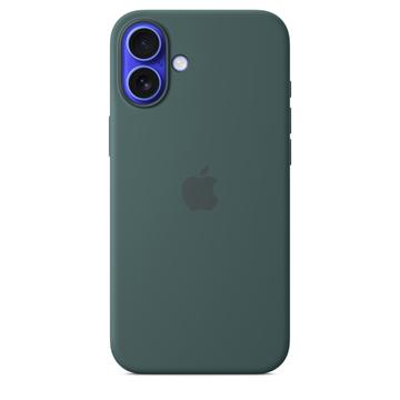 Coque iPhone 16 Plus en Silicone avec MagSafe Apple MYYH3ZM/A - Lac vert