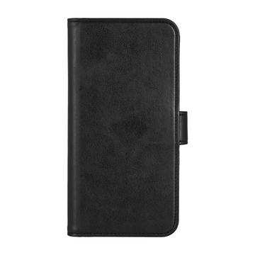 Étui portefeuille iPhone 16 Plus 2-en-1 détachable Essentials - Noir