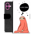 Étui Portefeuille Premium iPhone 16 Plus - Slow Down
