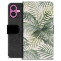 Étui Portefeuille Premium iPhone 16 Plus - Tropical