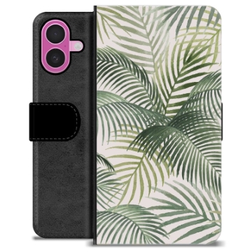 Étui Portefeuille Premium iPhone 16 Plus - Tropical