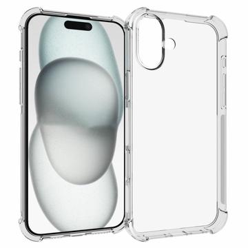 Coque iPhone 16 Plus en TPU Antichoc - Transparente