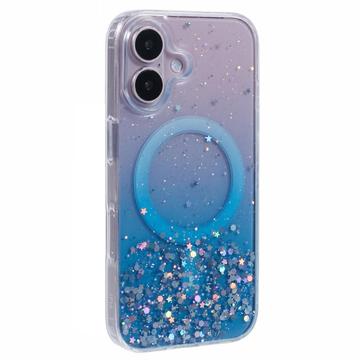 Coque MagSafe iPhone 16 Plus Sparkle Glow