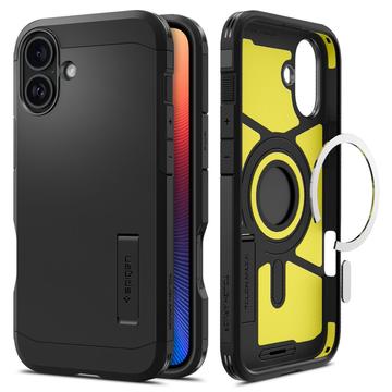 Coque iPhone 16 Plus Spigen Tough Armor Mag - Noire