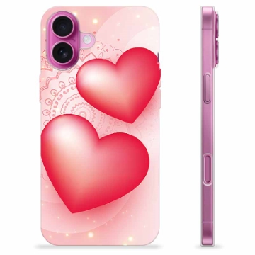 Coque iPhone 16 Plus en TPU - Love