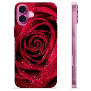 Coque iPhone 16 Plus en TPU - Rose