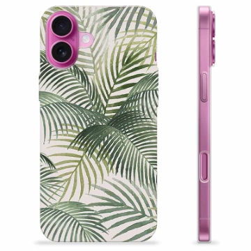 Coque iPhone 16 Plus en TPU - Tropical