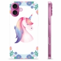 Coque iPhone 16 Plus en TPU - Licorne