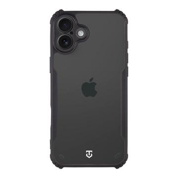 Coque iPhone 16 Plus Tactical Quantum Stealth avec coins renforcés - Transparente / Noire