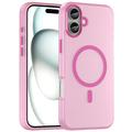 Coque MagSafe iPhone 16 Plus UltraGuard Matte - Rose