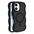 Coque hybride magnétique iPhone 16 Plus bord d'onde
