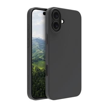 Coque iPhone 16 Plus Écologique dbramante1928 Greenland - Nuit noire