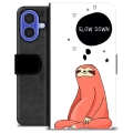 Étui Portefeuille Premium iPhone 16 - Slow Down
