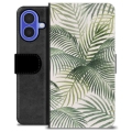 Étui Portefeuille Premium iPhone 16 - Tropical