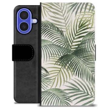 Étui Portefeuille Premium iPhone 16 - Tropical