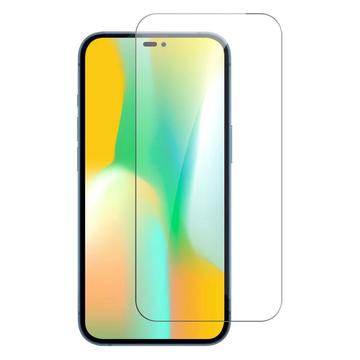 Protection d\'écran en verre trempé 2.5D pour iPhone 16 Pro Lippa - 9H - Transparent