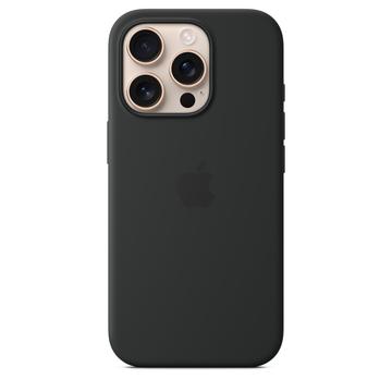 Coque iPhone 16 Pro en Silicone avec MagSafe Apple MYYJ3ZM/A - Noire