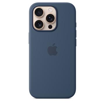 Coque iPhone 16 Pro en Silicone avec MagSafe Apple MYYK3ZM/A - Denim