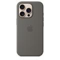 Coque iPhone 16 Pro en Silicone avec MagSafe Apple MYYL3ZM/A - Gris pierre