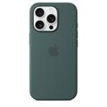 Coque iPhone 16 Pro en Silicone avec MagSafe Apple MYYR3ZM/A - Lac Vert