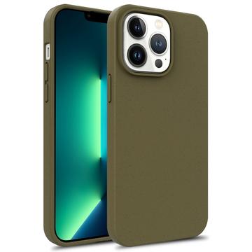 Coque iPhone 16 Pro Biodégradable - Vert Foncé