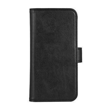 Étui portefeuille 2-en-1 détachable pour iPhone 16 Pro Essentials - Noir