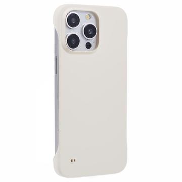 Coque iPhone 16 Pro en Plastique Sans Cadre - Blanche