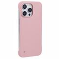 Coque iPhone 16 Pro en Plastique Sans Cadre - Rose