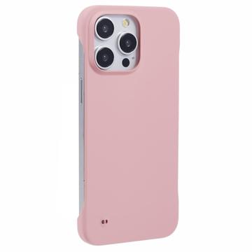 Coque iPhone 16 Pro en Plastique Sans Cadre - Rose