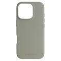 Coque iPhone 16 Pro Écologique GreyLime - Verte