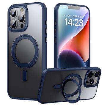 Coque hybride iPhone 16 Pro à béquille magnétique