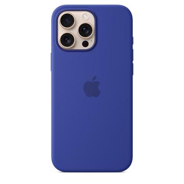Coque iPhone 16 Pro Max en Silicone avec MagSafe Apple MYYY3ZM/A - Ultramarine