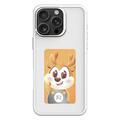 Coque DIY E-InkCase NFC pour iPhone 16 Pro Max - Blanc